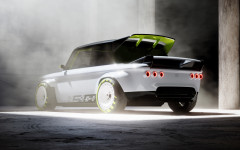 Desktop wallpaper. Audi EP4 Concept 2023. ID:155883