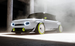 Desktop wallpaper. Audi EP4 Concept 2023. ID:155884