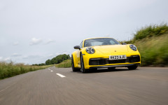 Desktop wallpaper. Porsche 911 Carrera T UK Version 2023. ID:156128