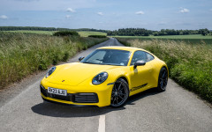 Desktop wallpaper. Porsche 911 Carrera T UK Version 2023. ID:156131