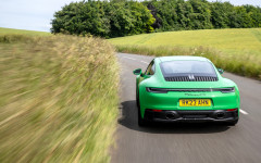 Desktop wallpaper. Porsche 911 Carrera GTS UK Version 2023. ID:156138