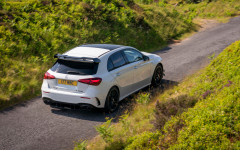 Desktop wallpaper. Mercedes-AMG A 45 S 4MATIC+ UK Version 2024. ID:156160
