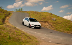 Desktop wallpaper. Mercedes-AMG A 45 S 4MATIC+ UK Version 2024. ID:156161