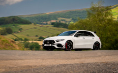 Desktop wallpaper. Mercedes-AMG A 45 S 4MATIC+ UK Version 2024. ID:156162