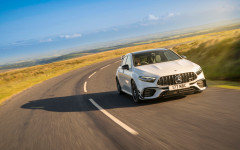 Desktop wallpaper. Mercedes-AMG A 45 S 4MATIC+ UK Version 2024. ID:156163