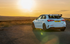 Desktop wallpaper. Mercedes-AMG A 45 S 4MATIC+ UK Version 2024. ID:156164