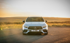 Desktop wallpaper. Mercedes-AMG A 45 S 4MATIC+ UK Version 2024. ID:156166