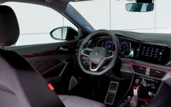 Desktop wallpaper. Volkswagen Jetta GLI 40th Anniversary Edition USA Version 2024. ID:156167