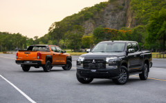 Desktop wallpaper. Mitsubishi L200 2024. ID:156265