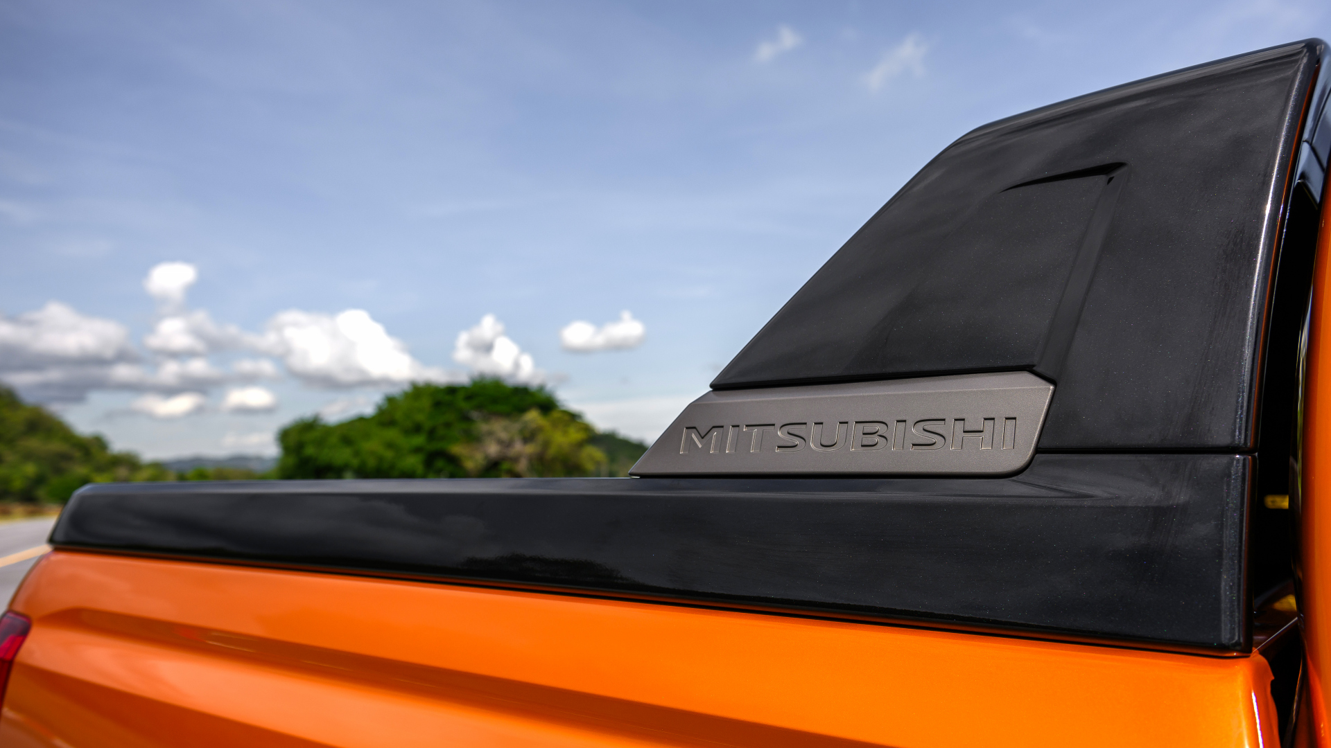 Desktop wallpaper. Mitsubishi L200 Athlete 2024. ID:156266