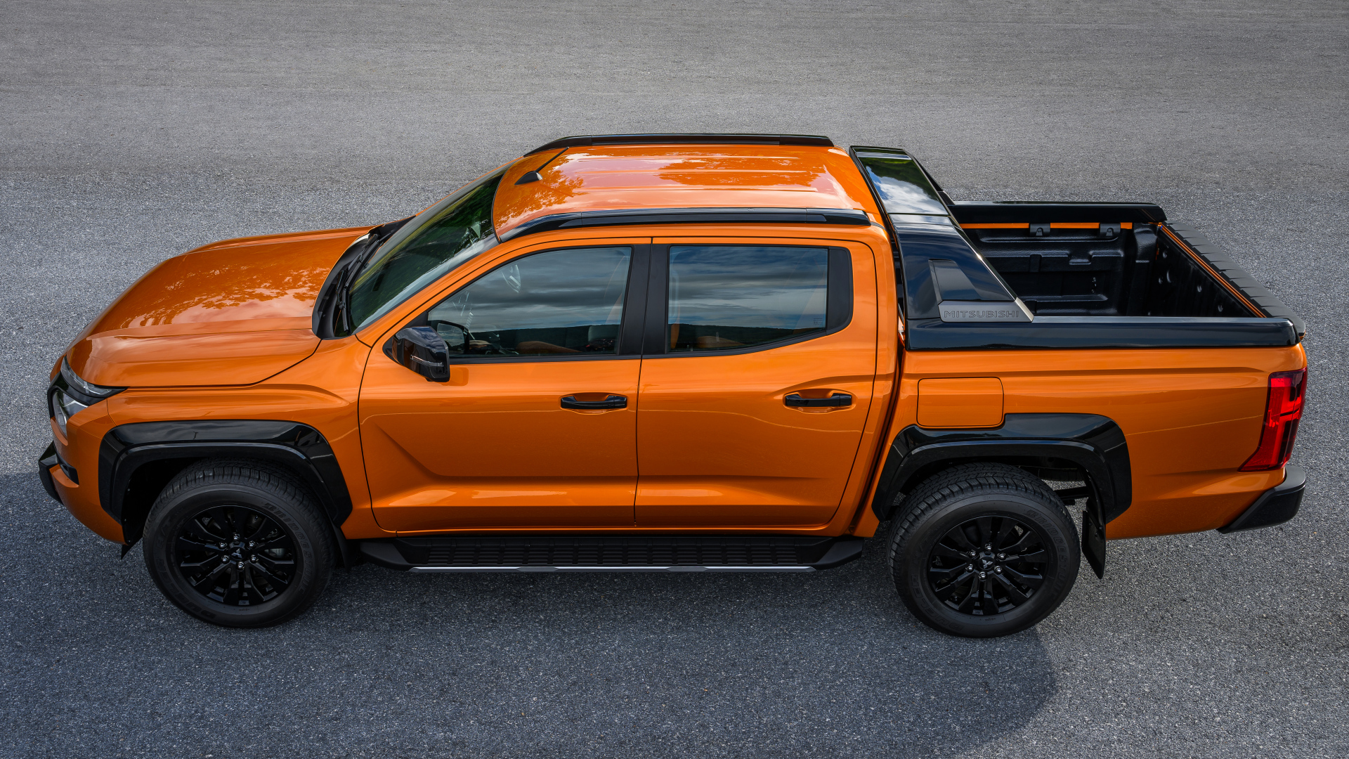 Desktop wallpaper. Mitsubishi L200 Athlete 2024. ID:156268