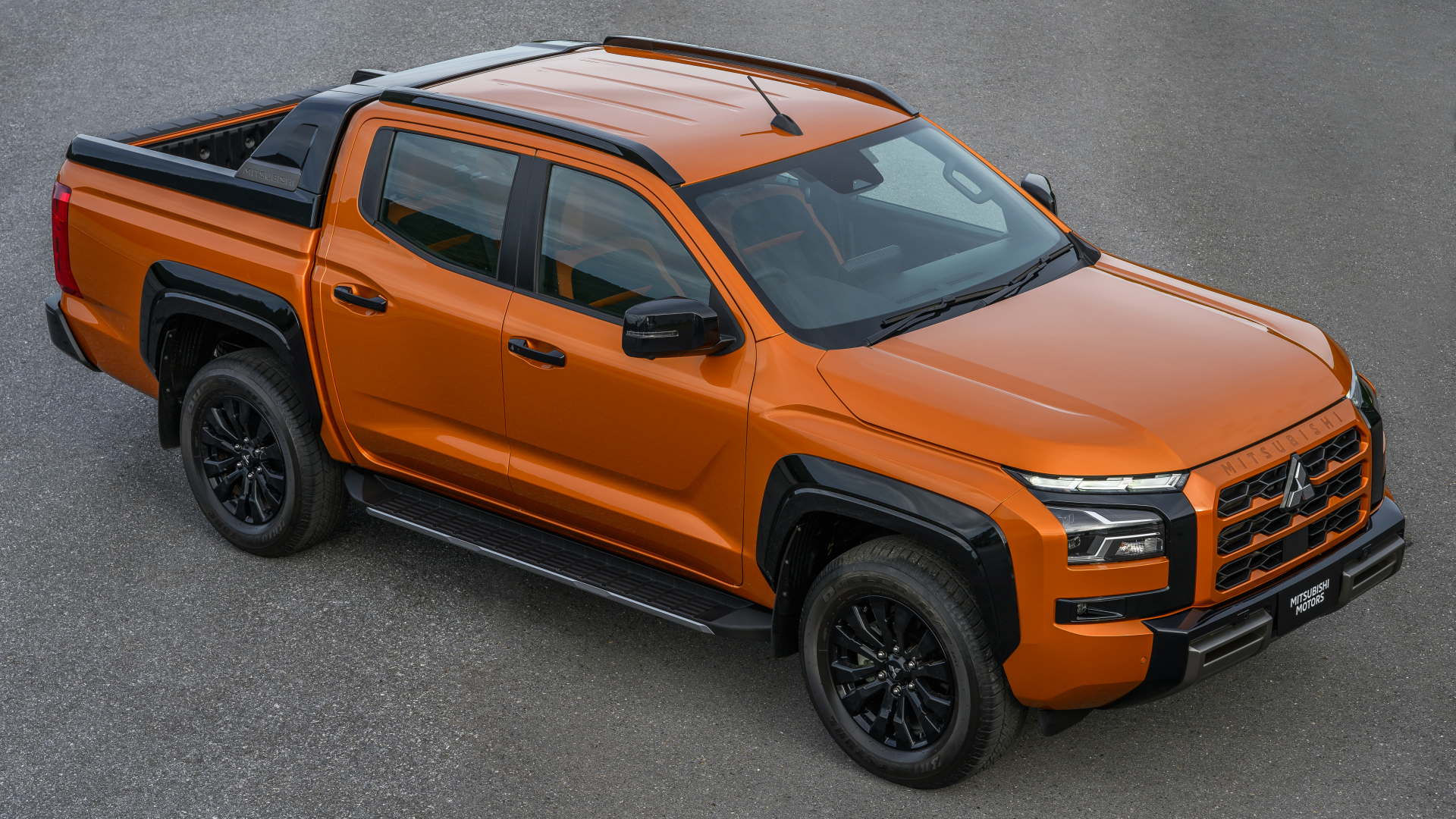 Desktop wallpaper. Mitsubishi L200 Athlete 2024. ID:156269