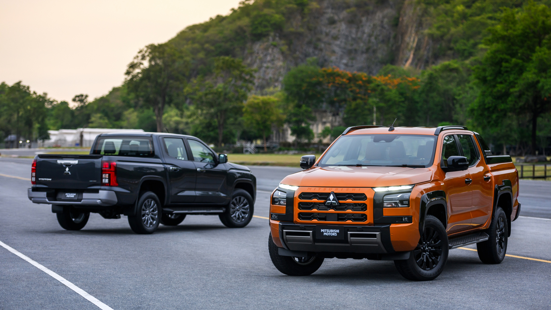 Desktop wallpaper. Mitsubishi L200 Athlete 2024. ID:156271