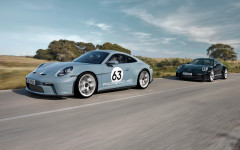 Desktop wallpaper. Porsche 911 S/T 2024. ID:156310