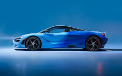 Desktop wallpaper. McLaren 750S Spectrum Theme MSO 2023. ID:156325