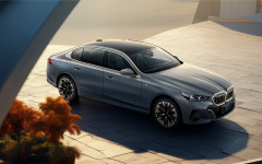 Desktop wallpaper. BMW i5 China Version 2024. ID:156352