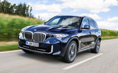 Desktop wallpaper. BMW X5 xDrive 30d 2024. ID:156416