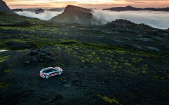 Desktop wallpaper. Audi Q6 e-tron Prototype 2023. ID:156531