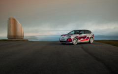 Desktop wallpaper. Audi Q6 e-tron Prototype 2023. ID:156535