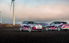 Desktop wallpaper. Audi Q6 e-tron Prototype 2023. ID:156537
