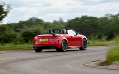 Desktop wallpaper. Audi TT S Roadster Final Edition UK Version 2023. ID:156901