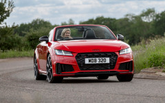 Desktop wallpaper. Audi TT S Roadster Final Edition UK Version 2023. ID:156902