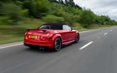 Desktop wallpaper. Audi TT S Roadster Final Edition UK Version 2023. ID:156903