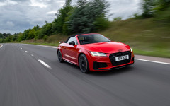 Desktop wallpaper. Audi TT S Roadster Final Edition UK Version 2023. ID:156904
