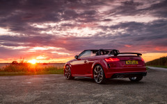 Desktop wallpaper. Audi TT S Roadster Final Edition UK Version 2023. ID:156905