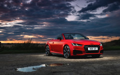 Desktop wallpaper. Audi TT S Roadster Final Edition UK Version 2023. ID:156906