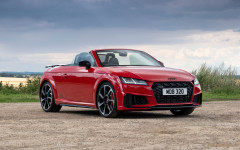 Desktop wallpaper. Audi TT S Roadster Final Edition UK Version 2023. ID:156907