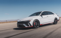 Desktop wallpaper. Hyundai Elantra N USA Version 2024. ID:156917
