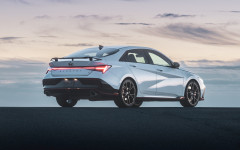 Desktop wallpaper. Hyundai Elantra N USA Version 2024. ID:156918