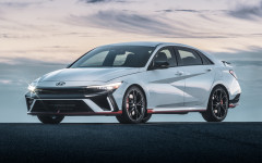 Desktop wallpaper. Hyundai Elantra N USA Version 2024. ID:156919