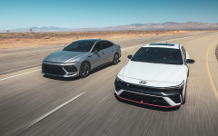 Desktop wallpaper. Hyundai Elantra N USA Version 2024. ID:156920