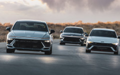 Desktop wallpaper. Hyundai Elantra N USA Version 2024. ID:156921