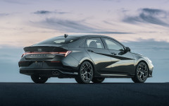 Desktop wallpaper. Hyundai Elantra N Line USA Version 2024. ID:156922