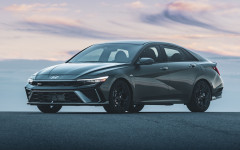 Desktop wallpaper. Hyundai Elantra N Line USA Version 2024. ID:156923