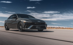 Desktop wallpaper. Hyundai Elantra N Line USA Version 2024. ID:156924