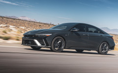 Desktop wallpaper. Hyundai Elantra N Line USA Version 2024. ID:156925