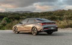 Desktop wallpaper. Hyundai Elantra USA Version 2024. ID:156927