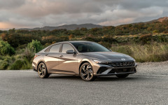 Desktop wallpaper. Hyundai Elantra USA Version 2024. ID:156928
