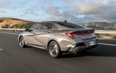 Desktop wallpaper. Hyundai Elantra USA Version 2024. ID:156929