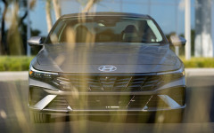 Desktop wallpaper. Hyundai Elantra USA Version 2024. ID:156931
