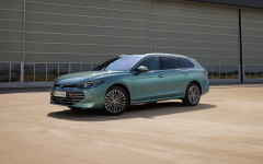 Desktop wallpaper. Volkswagen Passat Variant Elegance 2024. ID:156936