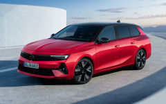 Desktop wallpaper. Opel Astra Sports Tourer Electric 2024. ID:156991