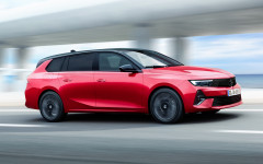 Desktop wallpaper. Opel Astra Sports Tourer Electric 2024. ID:156992