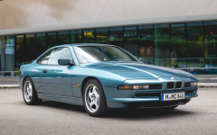 Desktop wallpaper. BMW 840 Ci 1993. ID:157037