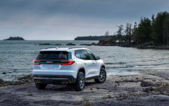 Desktop wallpaper. GMC Acadia AT4 2024. ID:157048