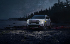 Desktop wallpaper. GMC Acadia AT4 2024. ID:157049